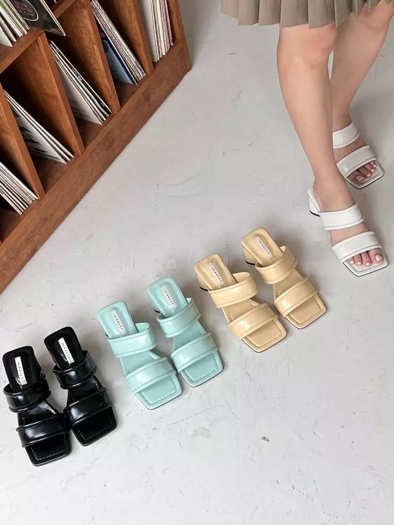Cooing - Korean Women Fashion - #vintageinspired - u5211 Sandals Heel - 4