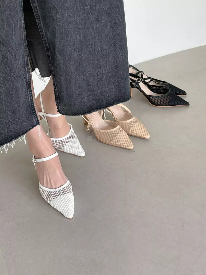 Cooing - Korean Women Fashion - #vintagekidsstyle - u5143 Sandals Heel - 2