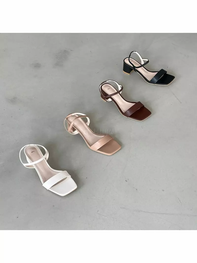 Cooing - Korean Women Fashion - #vintagekidsstyle - u5048 Sandals