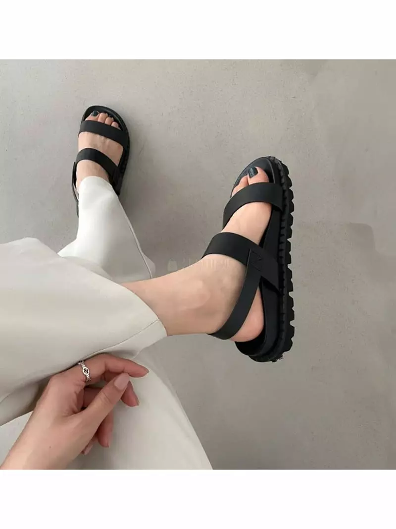 Cooing - Korean Women Fashion - #vintagekidsstyle - ha7168 Sandals - 3