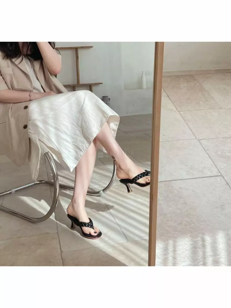 Cooing - Korean Women Fashion - #womensfashion - ha7122 Flip-Flops Heel - 3