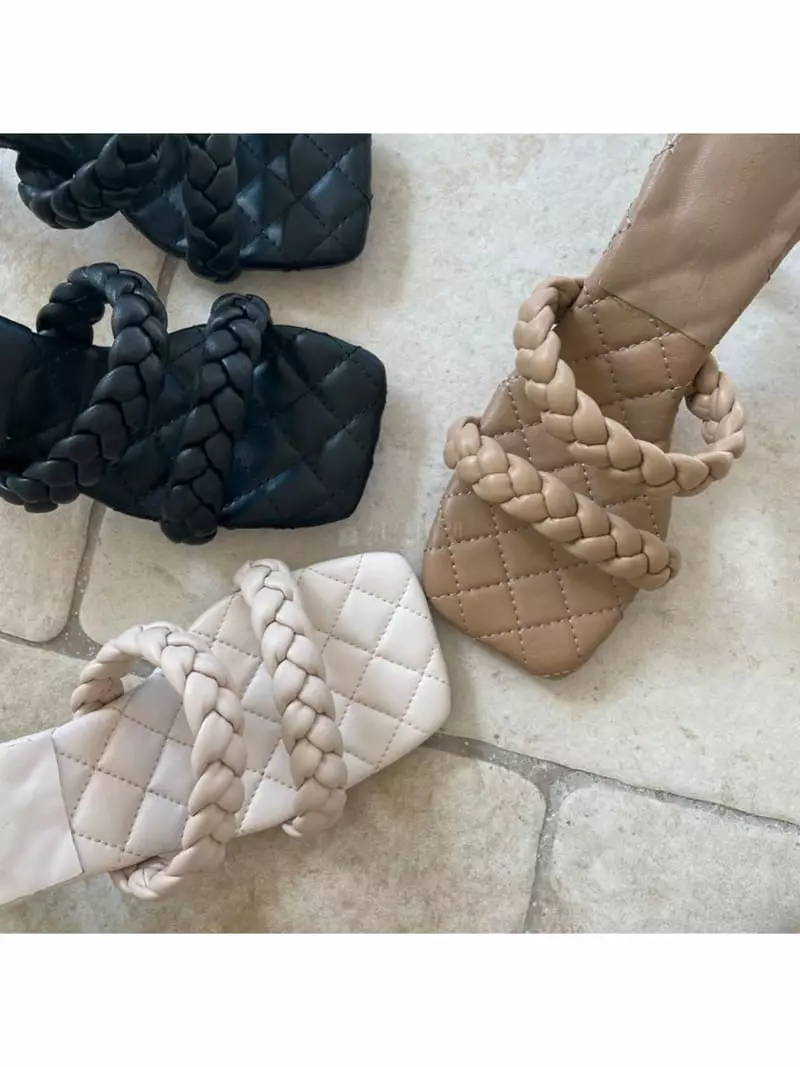 Cooing - Korean Women Fashion - #womensfashion - ha7121 Sandals Heel - 2