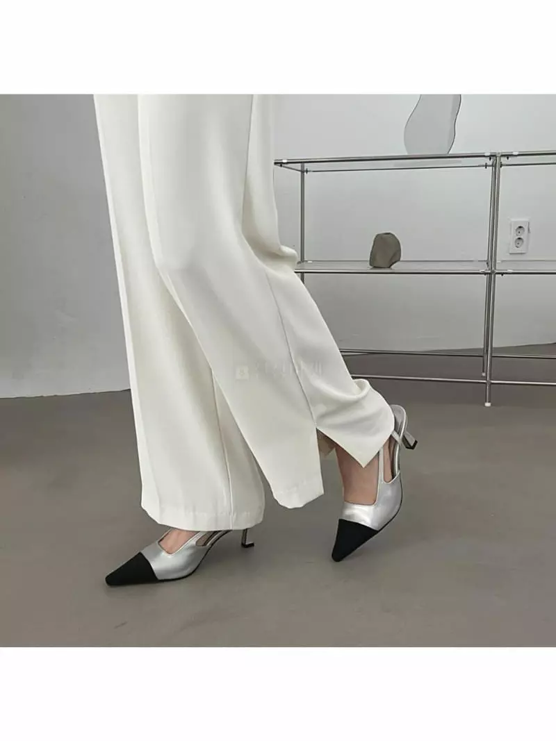 Cooing - Korean Women Fashion - #womensfashion - ha7085 Sling Back Shoes - 3