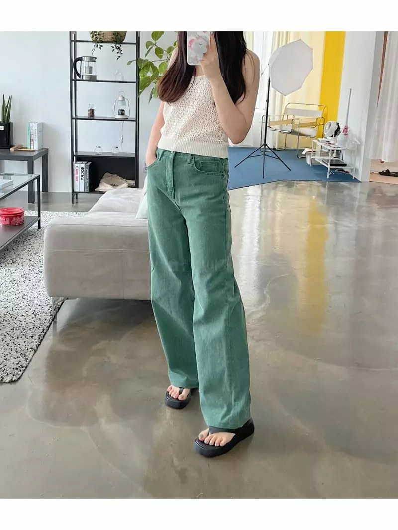 Cooing - Korean Women Fashion - #womensfashion - cr123 Flip-Flops - 2
