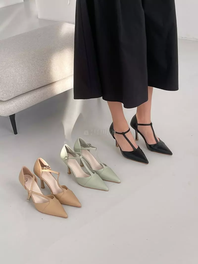 Cooing - Korean Women Fashion - #womensfashion - cr1074 Sandals Heel