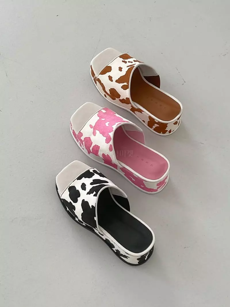 Cooing - Korean Women Fashion - #momslook - cr0195 Slipper - 4