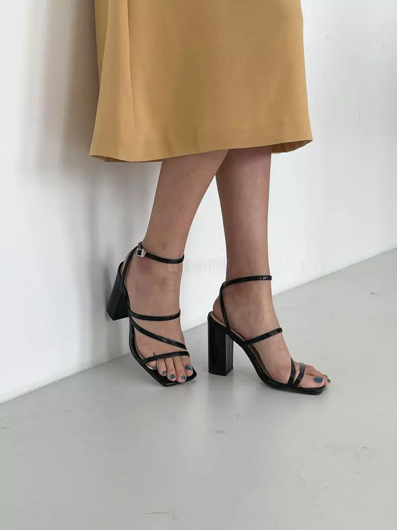 Cooing - Korean Women Fashion - #womensfashion - cr0194 Sandals Heel - 3