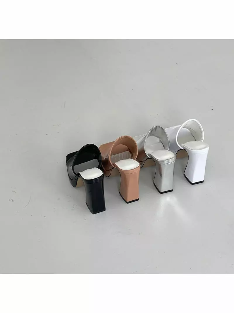Cooing - Korean Women Fashion - #womensfashion - cr0193 Heel - 2