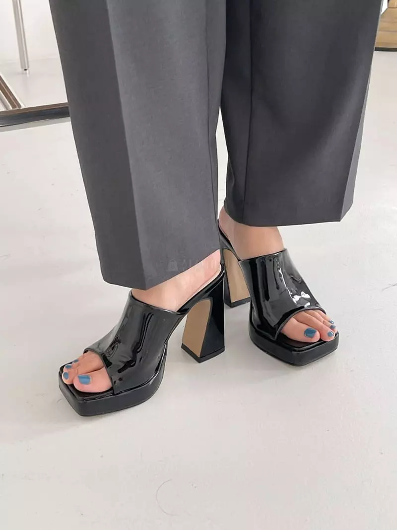 Cooing - Korean Women Fashion - #momslook - cr0193 Heel - 4