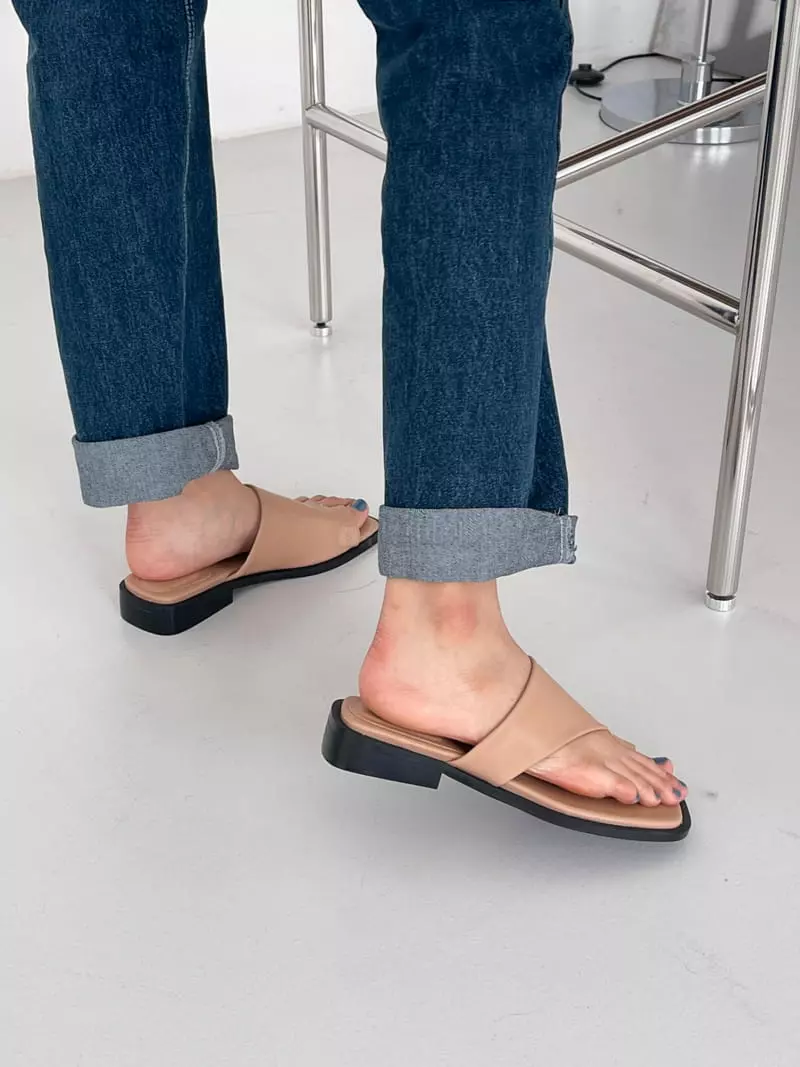 Cooing - Korean Women Fashion - #momslook - cr0191 Flip-Flops Slipper - 4