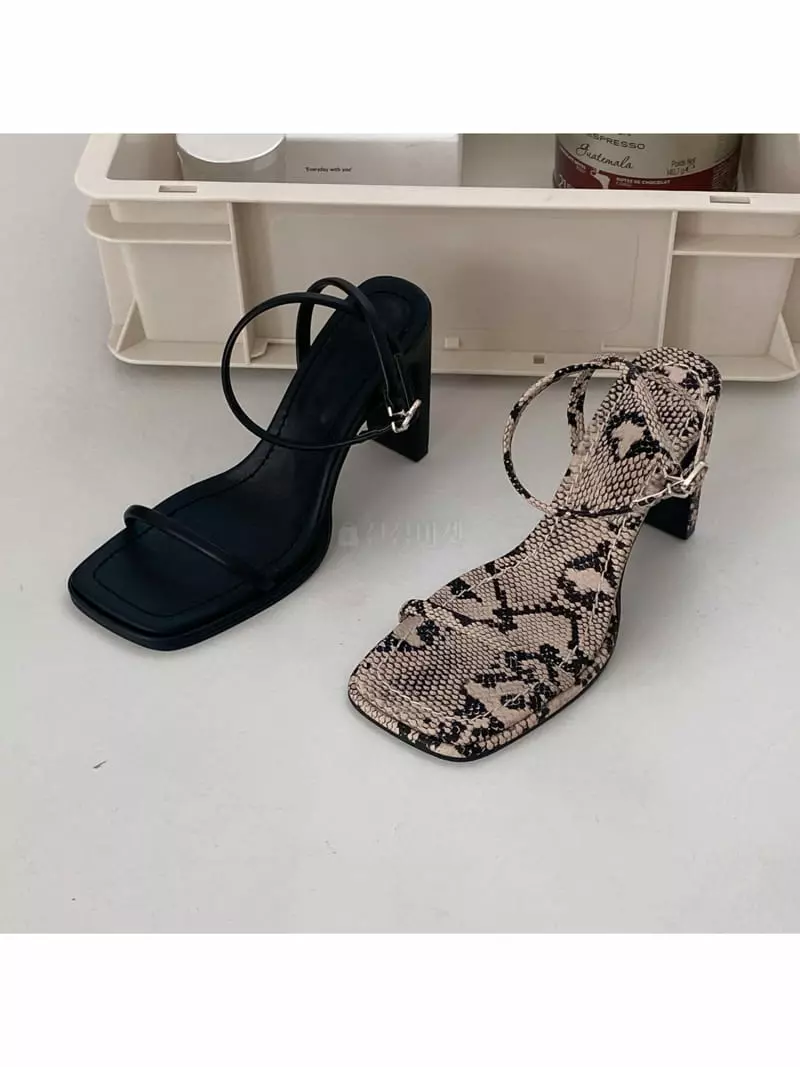 Cooing - Korean Women Fashion - #womensfashion - cr0187 Sandals Heel
