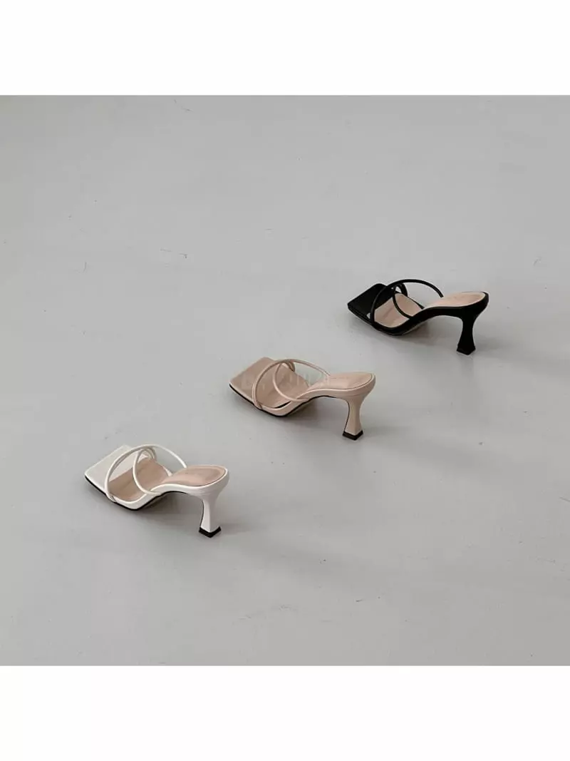 Cooing - Korean Women Fashion - #womensfashion - cr0185 Sandals Heel