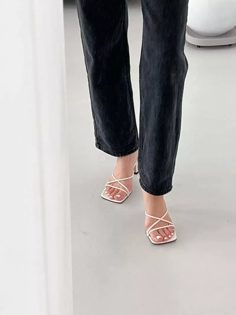 Cooing - Korean Women Fashion - #womensfashion - cr0185 Sandals Heel - 3