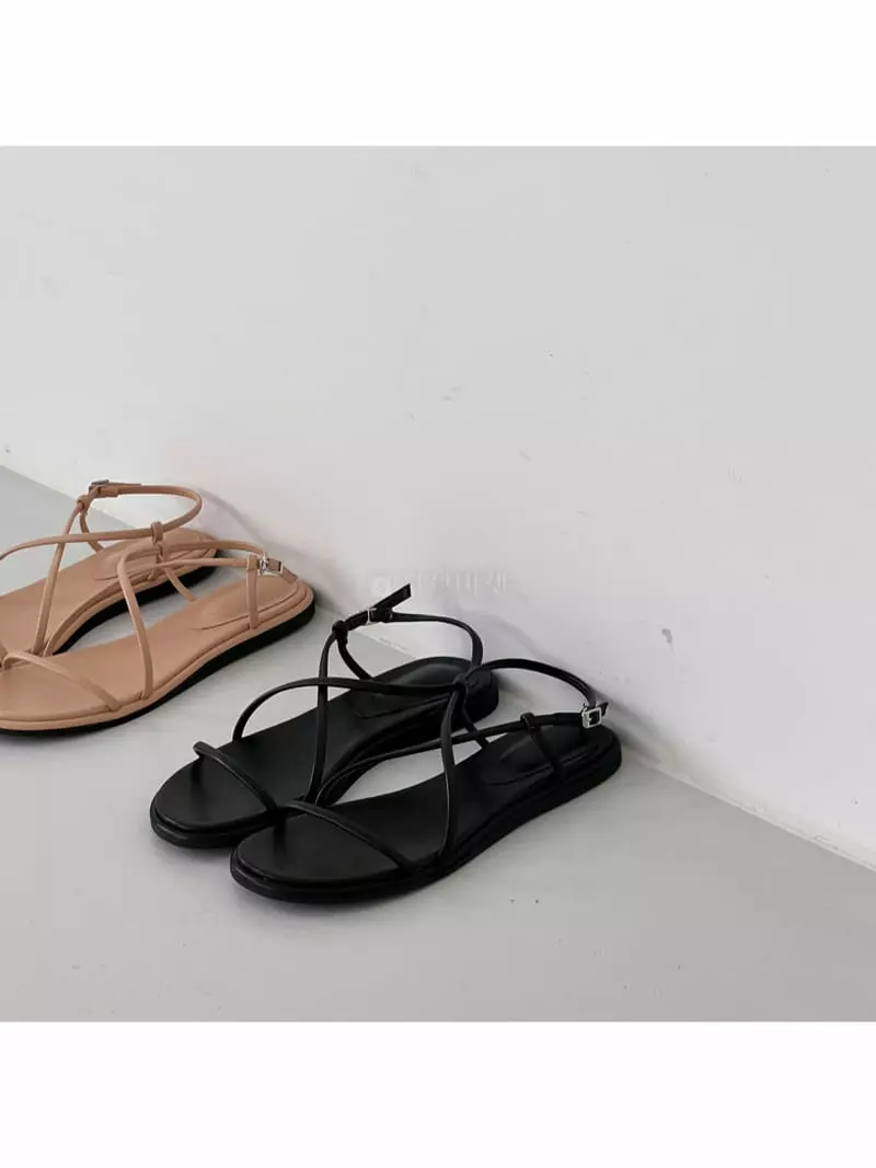 Cooing - Korean Women Fashion - #womensfashion - cr0183 Sandals