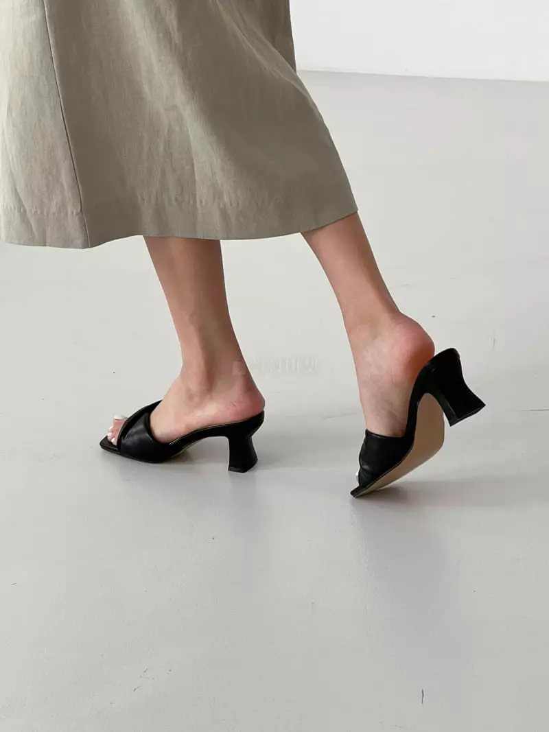Cooing - Korean Women Fashion - #momslook - cr0182 Sandals Heel - 4
