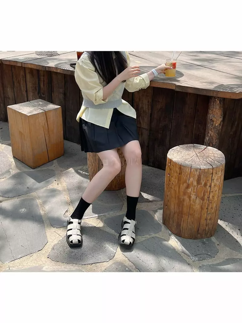 Cooing - Korean Women Fashion - #womensfashion - cr0179 Sandals - 2