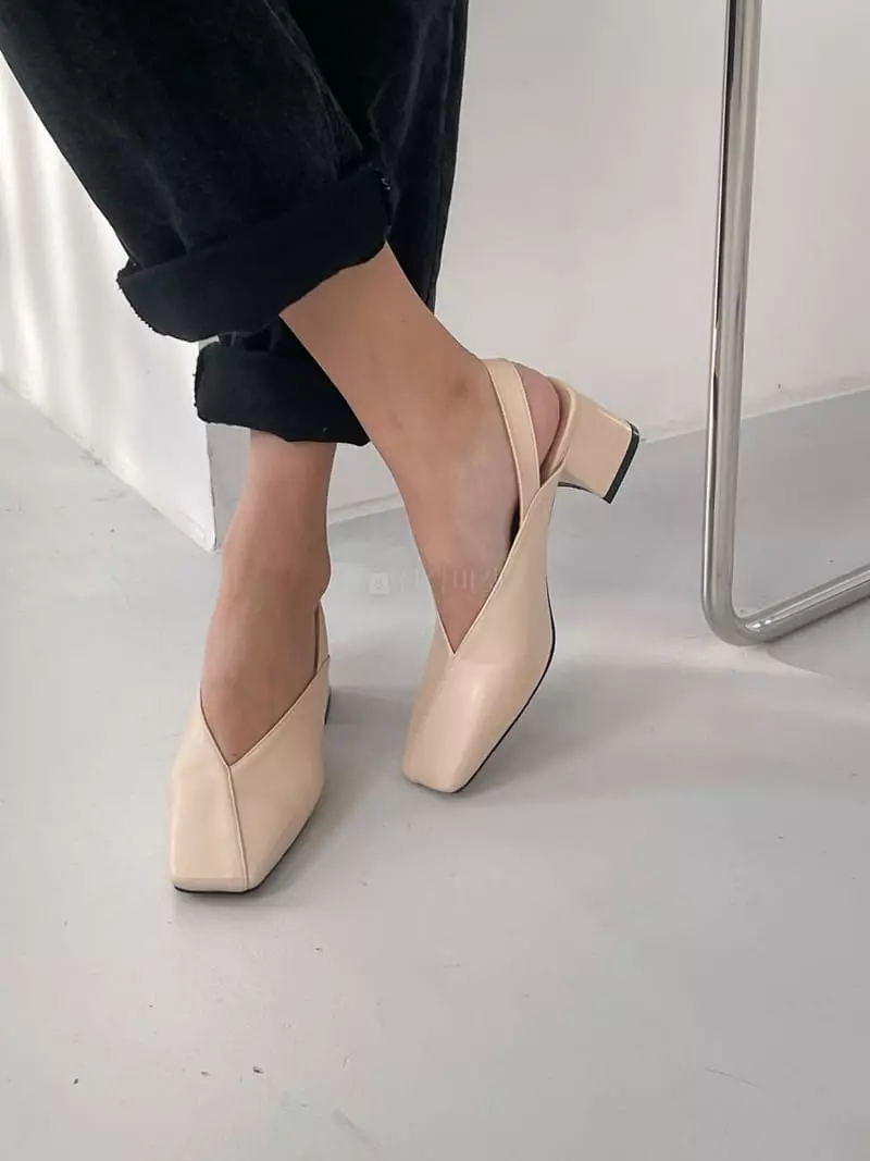 Cooing - Korean Women Fashion - #womensfashion - cr0170 Sling Back Shoes - 3
