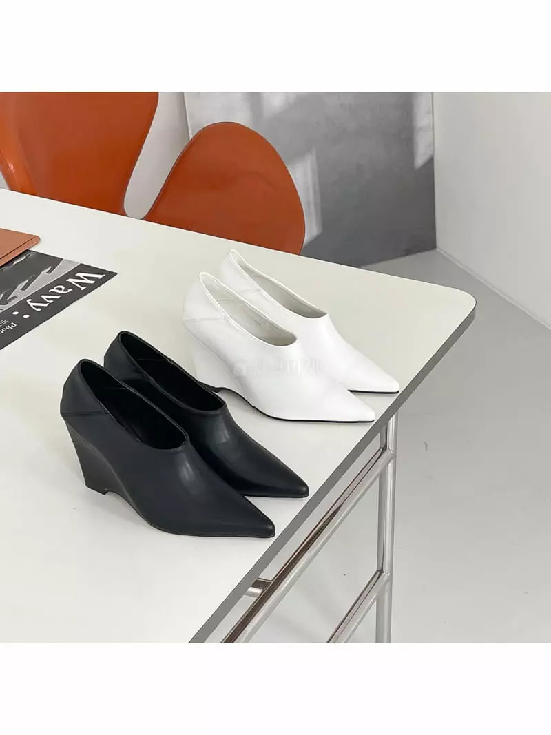 Cooing - Korean Women Fashion - #momslook - cr0150 Heel - 4