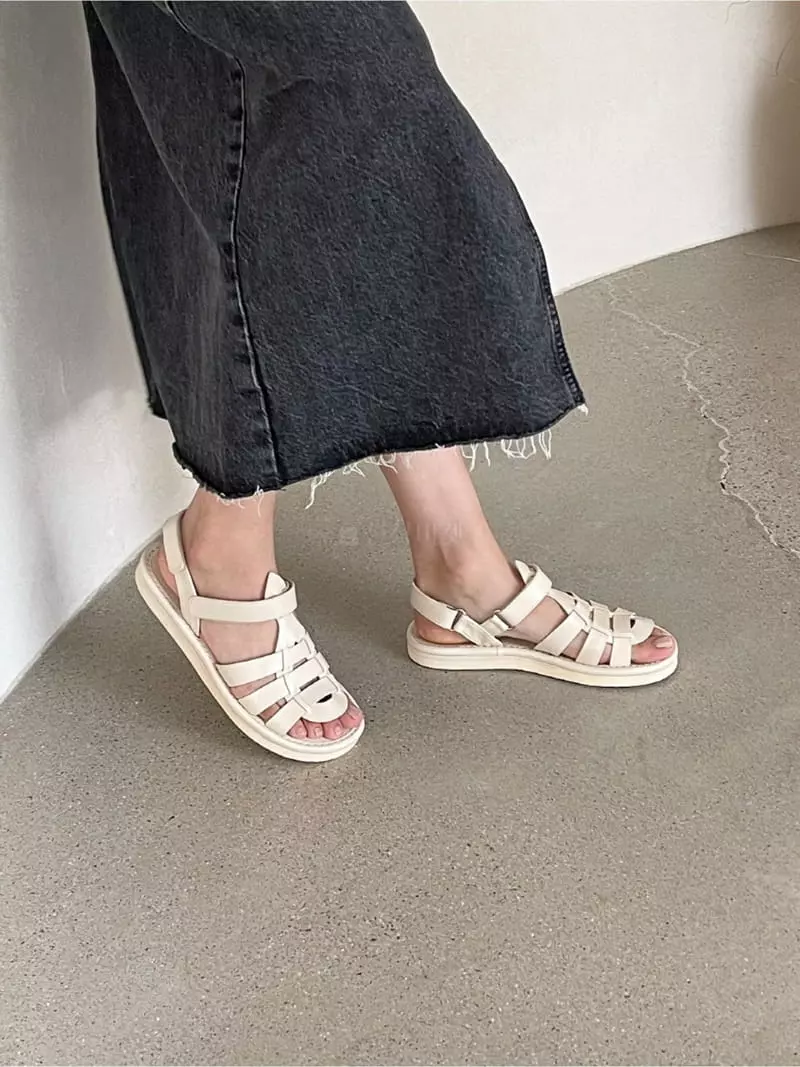 Cooing - Korean Women Fashion - #womensfashion - cr0139 Sandals - 3
