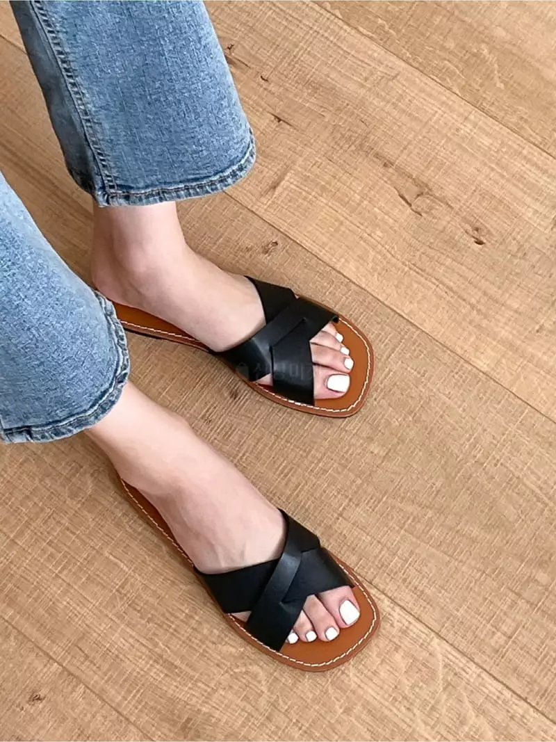 Cooing - Korean Women Fashion - #womensfashion - cr0135 Slipper - 3