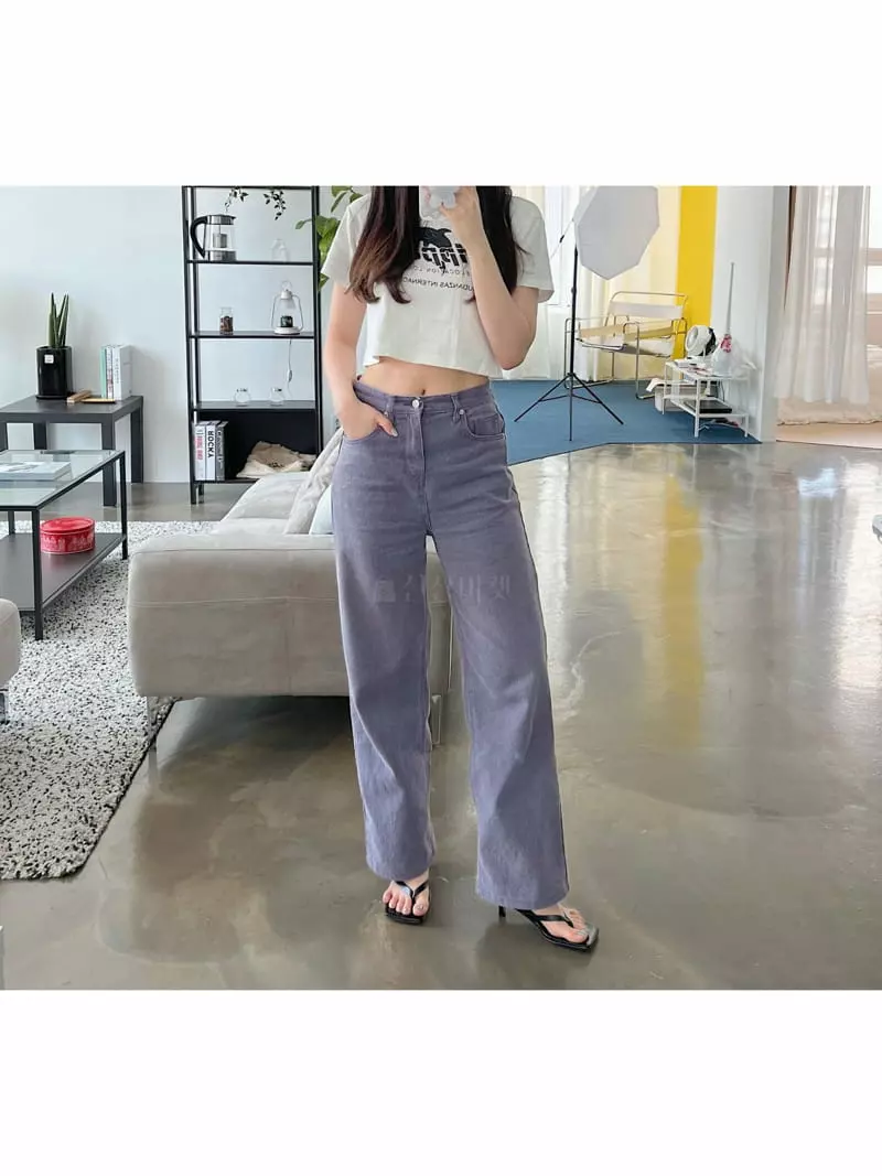 Cooing - Korean Women Fashion - #momslook - cr0131 Flip-Flops Heel - 4