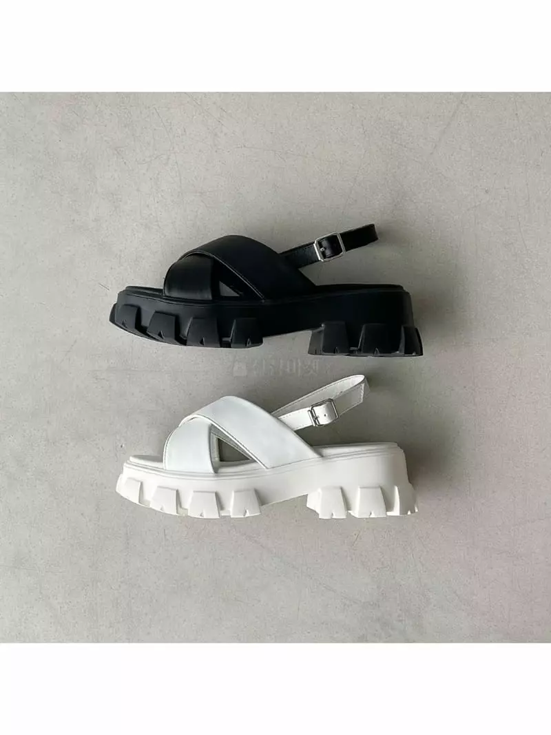 Cooing - Korean Women Fashion - #womensfashion - cr0130 Sandals