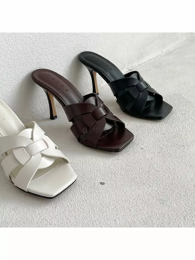 Cooing - Korean Women Fashion - #womensfashion - cr0122 Slipper Mule - 2