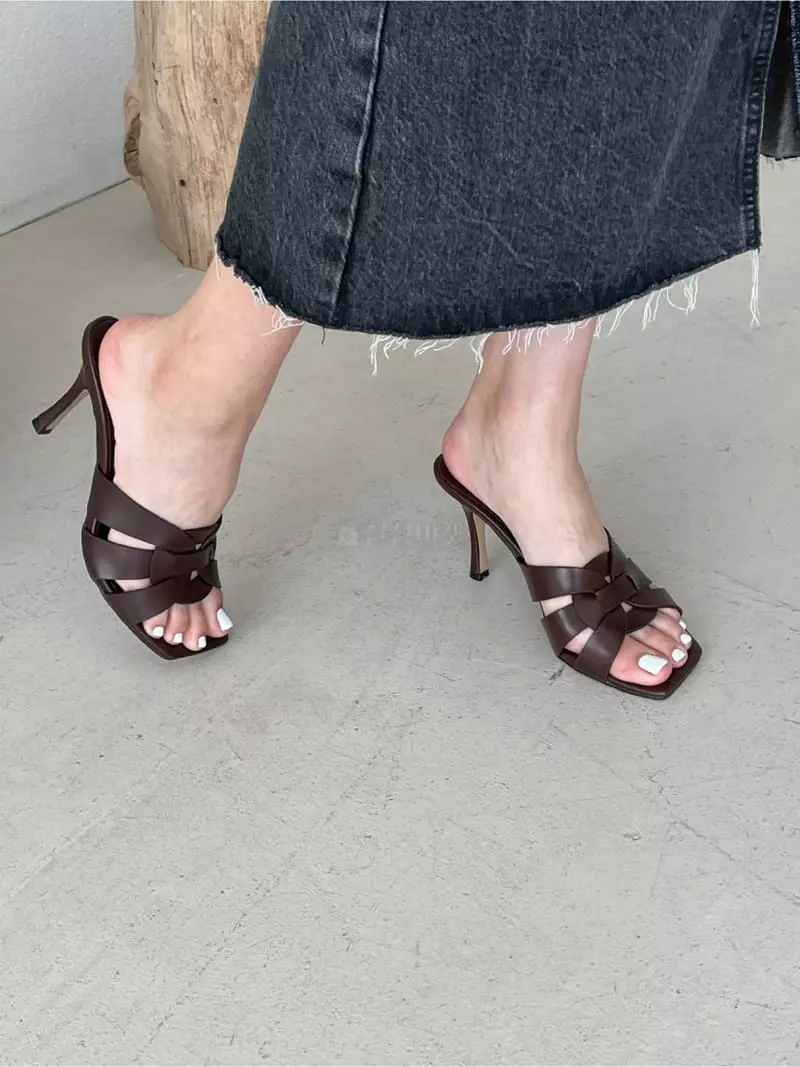 Cooing - Korean Women Fashion - #momslook - cr0122 Slipper Mule - 4