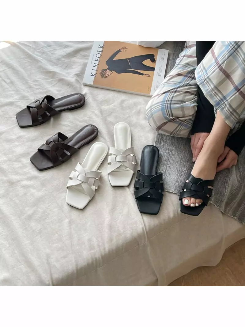 Cooing - Korean Women Fashion - #womensfashion - cr0121 Slipper