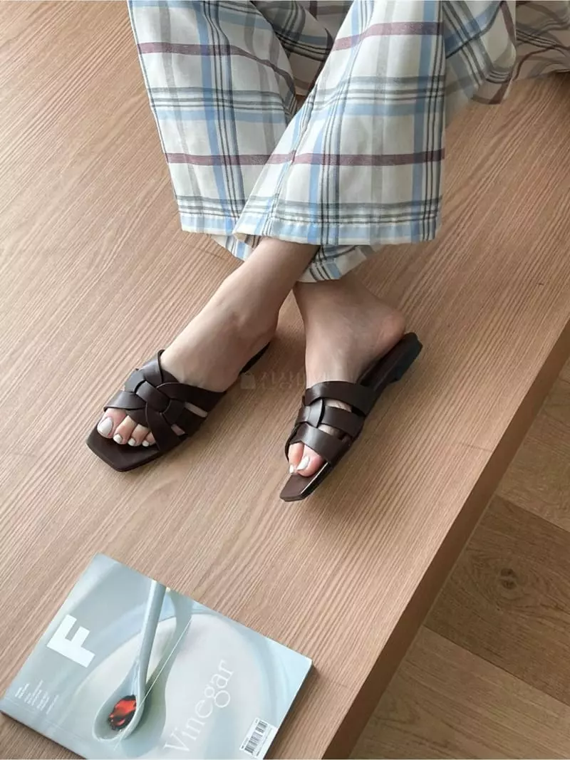 Cooing - Korean Women Fashion - #womensfashion - cr0121 Slipper - 3