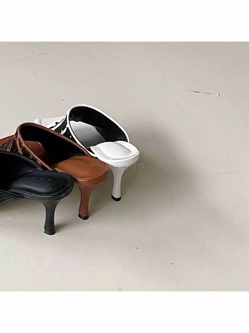 Cooing - Korean Women Fashion - #momslook - cr0120 Slipper Mule - 4
