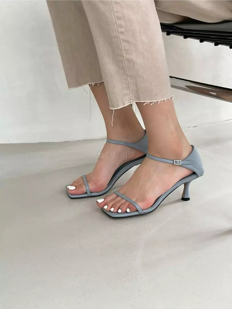 Cooing - Korean Women Fashion - #womensfashion - cr0116 Sandals Heel - 2
