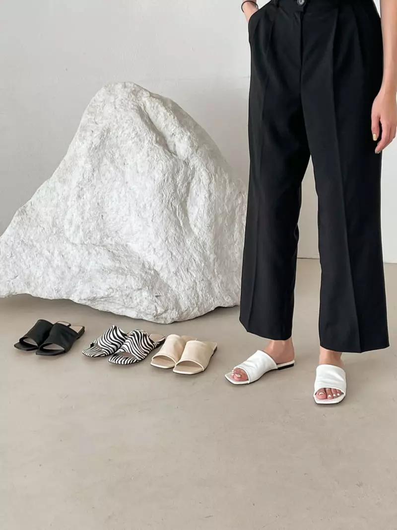 Cooing - Korean Women Fashion - #momslook - cr0114 Slipper - 4