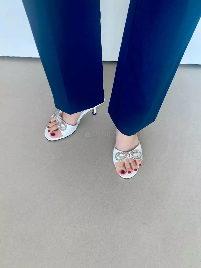 Cooing - Korean Women Fashion - #momslook - ch5201 Sandals Heel - 4