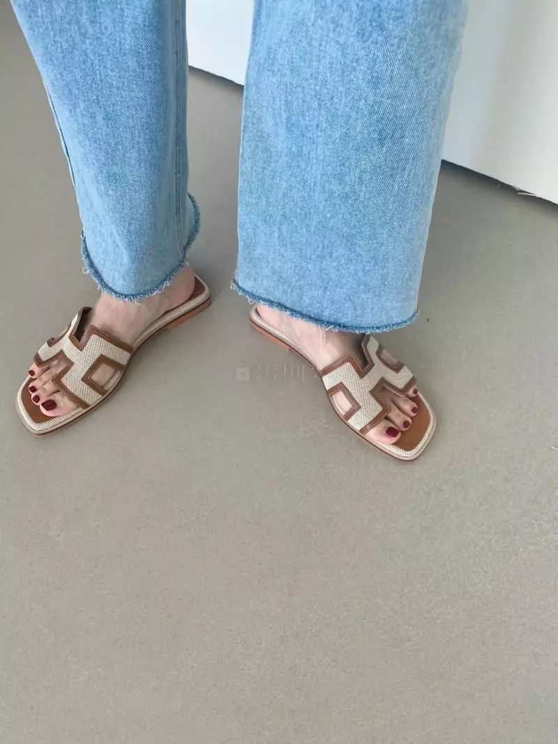 Cooing - Korean Women Fashion - #momslook - ch5199 Sandals - 4
