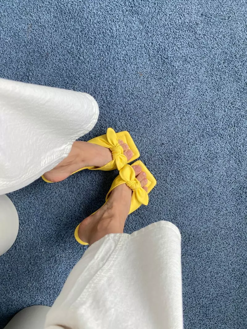 Cooing - Korean Women Fashion - #womensfashion - ch5170 Slipper