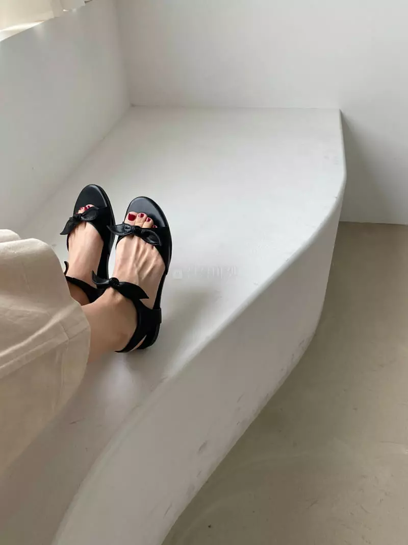 Cooing - Korean Women Fashion - #momslook - ch5165 Sandals - 4
