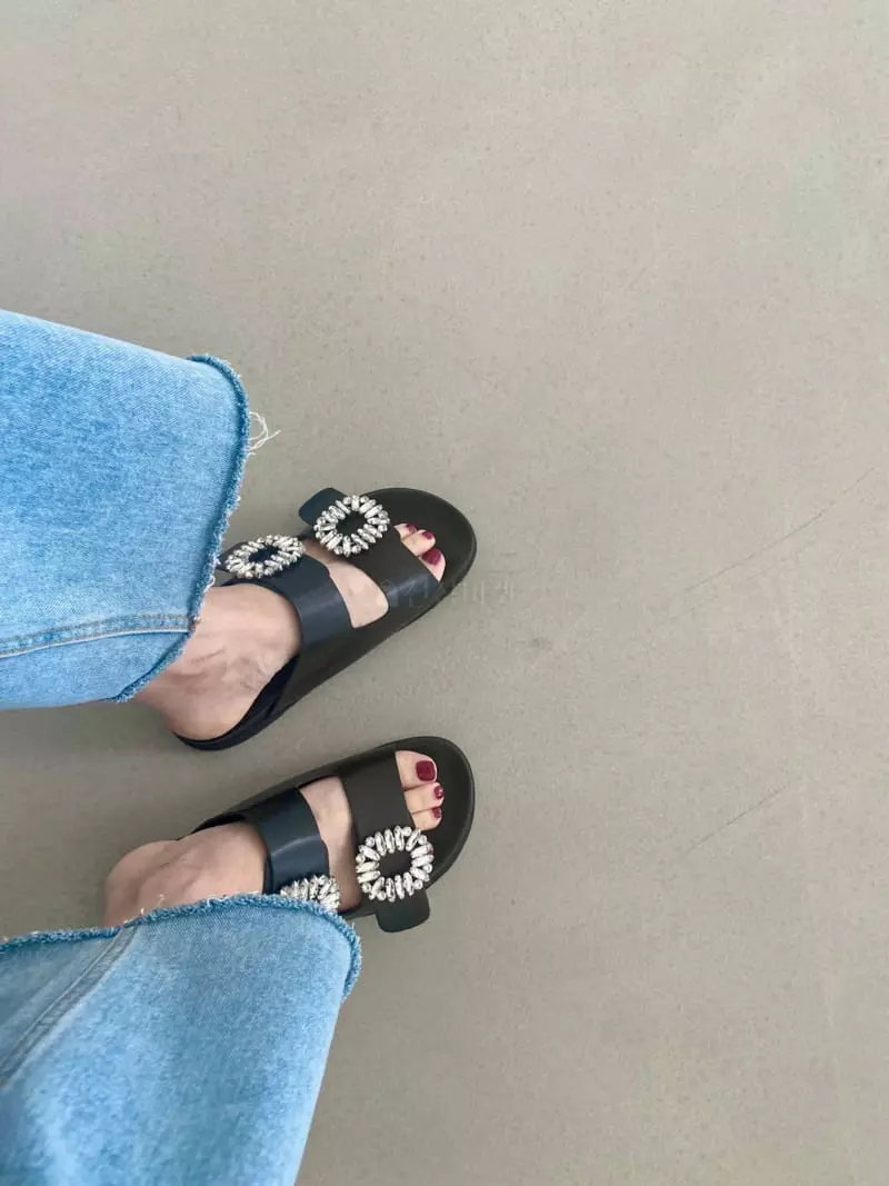 Cooing - Korean Women Fashion - #womensfashion - ch5024 Slipper Sandals