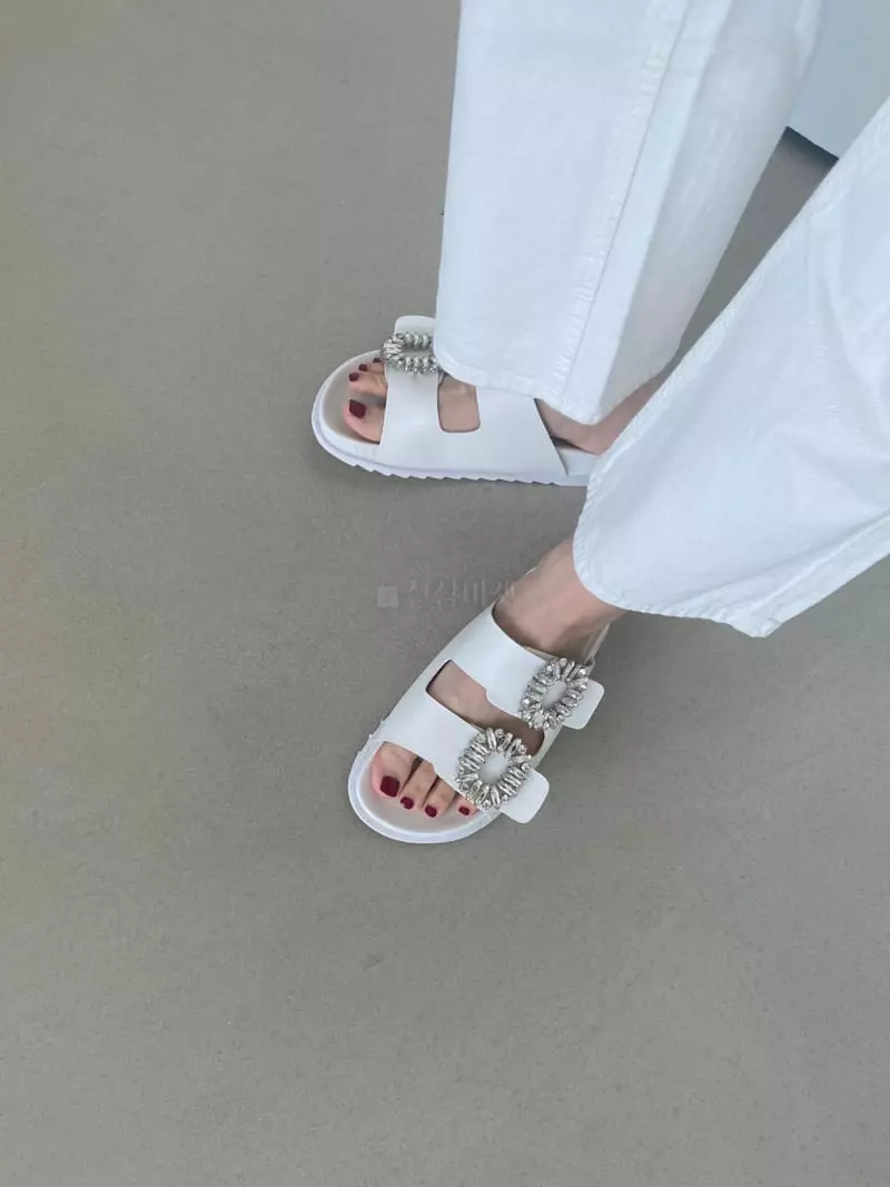 Cooing - Korean Women Fashion - #womensfashion - ch5024 Slipper Sandals - 3