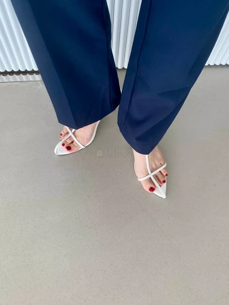 Cooing - Korean Women Fashion - #momslook - ch1073 Sandals Heel - 4