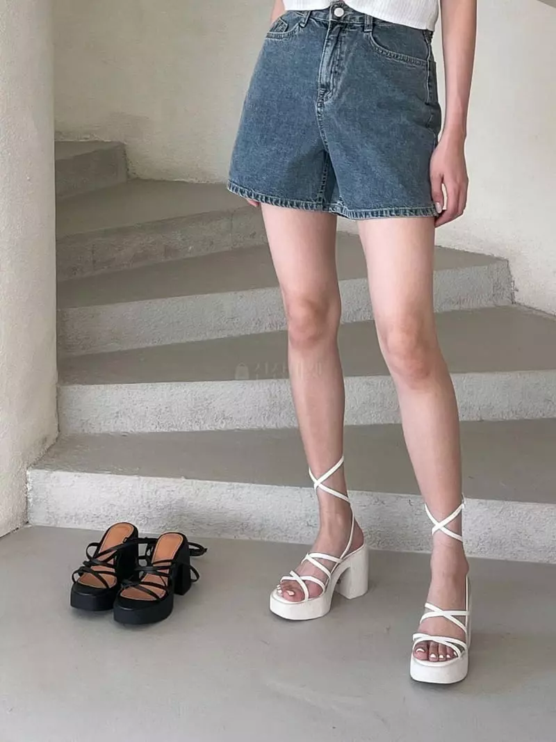 Cooing - Korean Women Fashion - #momslook - w2113 Sandals - 4