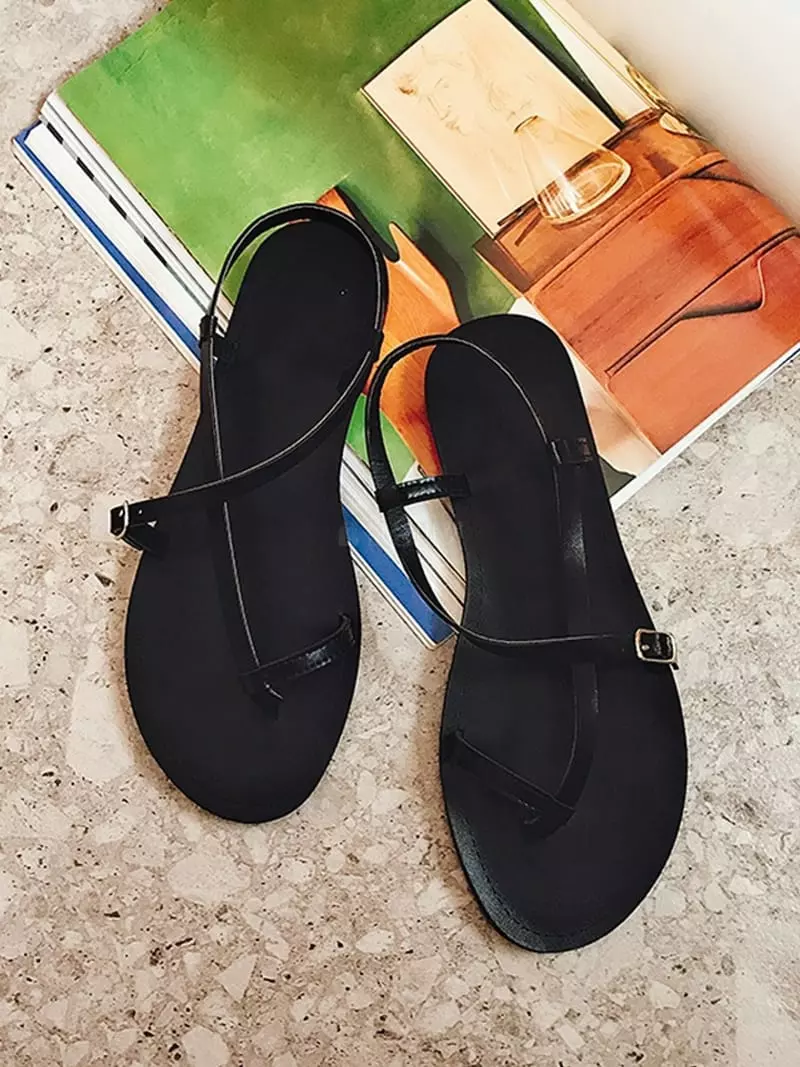 Cooing - Korean Women Fashion - #momslook - br78087 Flip-Flops Sandals - 4