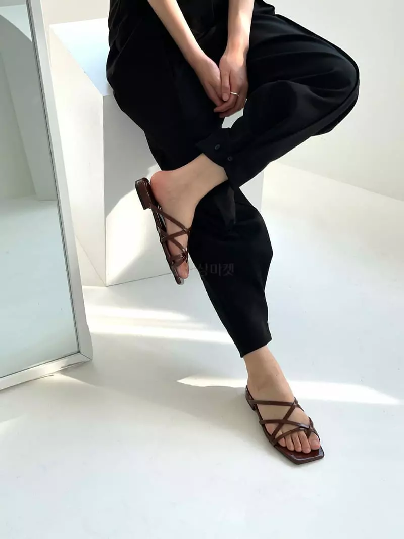 Cooing - Korean Women Fashion - #womensfashion - br75019 Slipper - 3