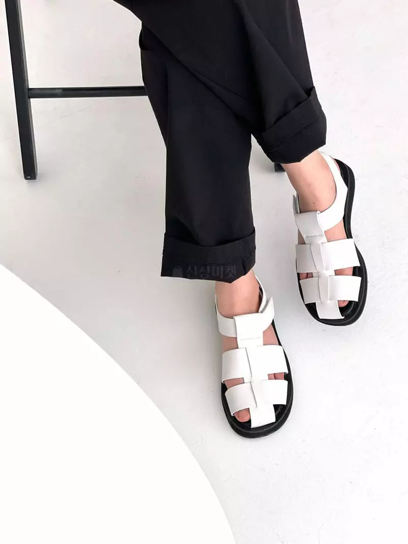 Cooing - Korean Women Fashion - #momslook - br75018 Sandals - 4