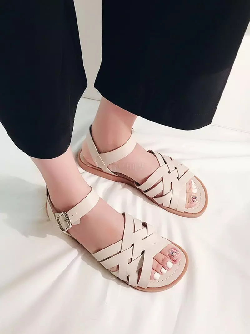 Cooing - Korean Women Fashion - #womensfashion - br75006 Sandals - 2