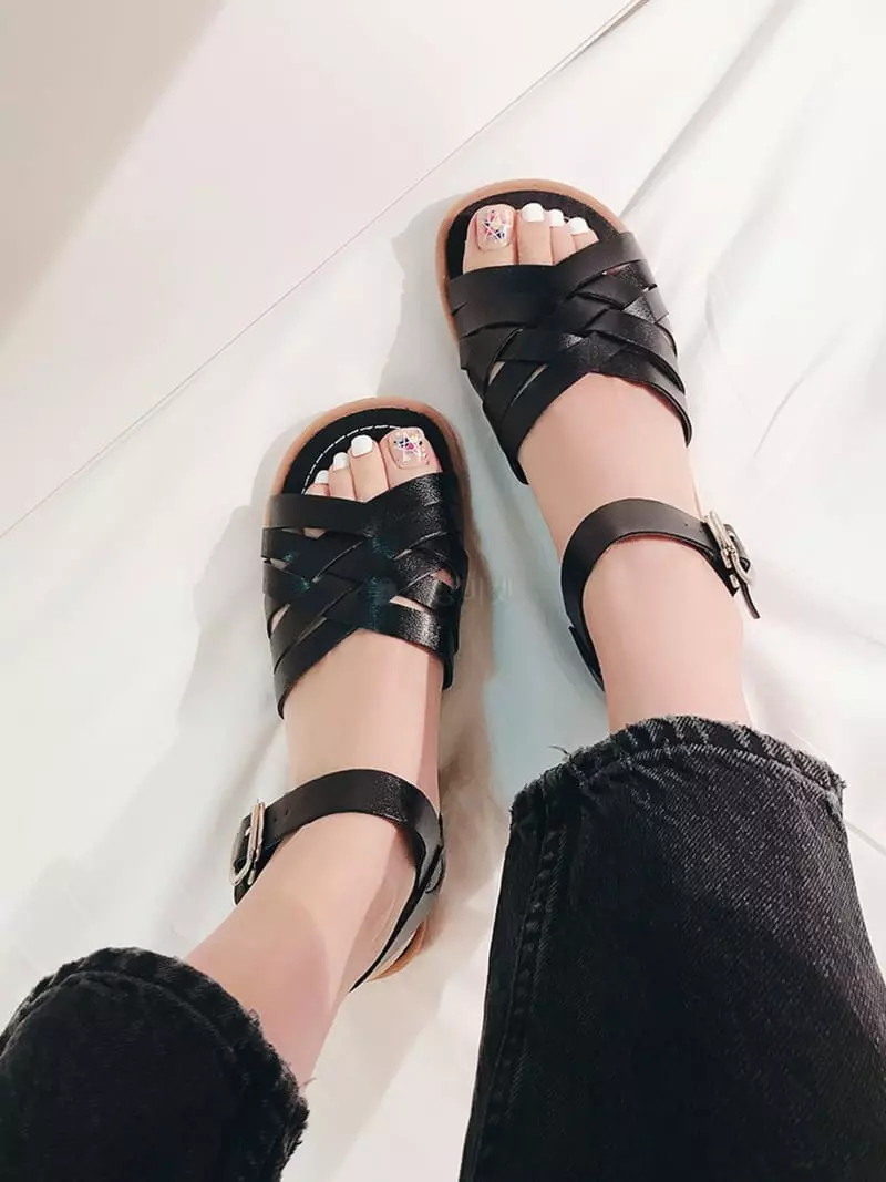 Cooing - Korean Women Fashion - #momslook - br75006 Sandals - 4