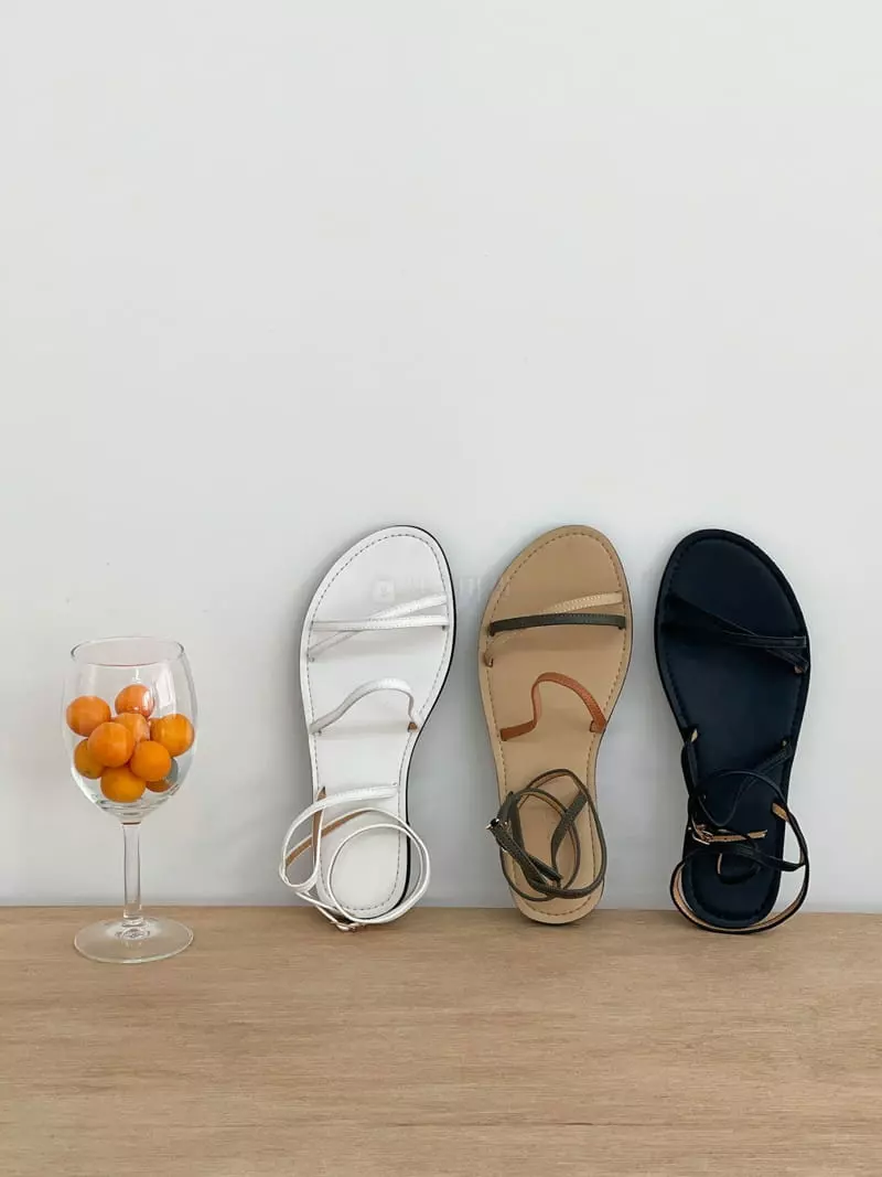 Cooing - Korean Women Fashion - #momslook - br300 Sandals - 4