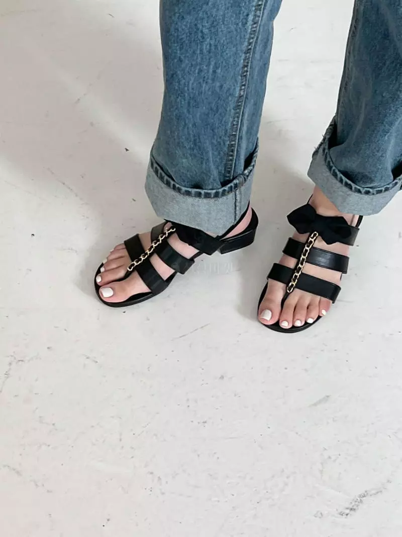 Cooing - Korean Women Fashion - #womensfashion - bi1101 Sandals - 2