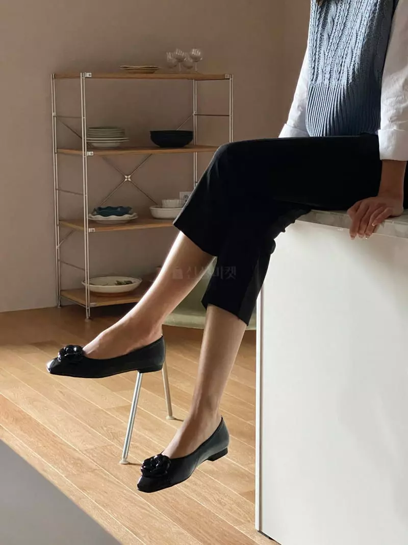 Cooing - Korean Women Fashion - #momslook - bi1085 Flats - 4