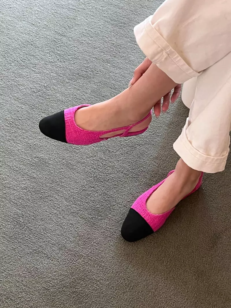 Cooing - Korean Women Fashion - #womensfashion - bi1064 Sling Back Shoes